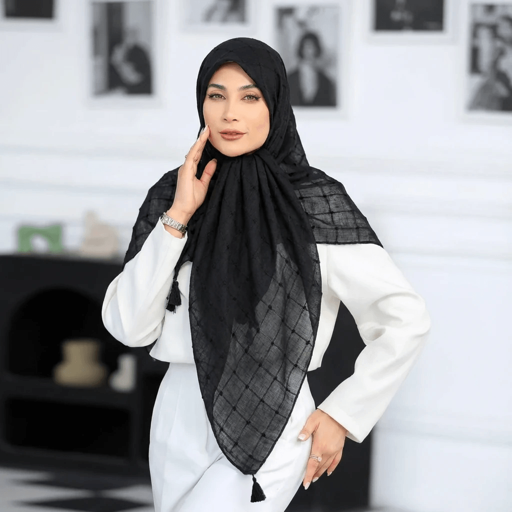 روسری دات گره‌ای