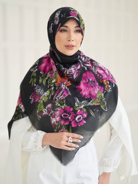 روسری نخی پروانه