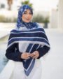 روسری نخی طرح دیور