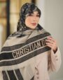 روسری نخی طرح دیور