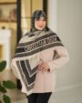 روسری نخی طرح دیور