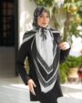 روسری نخی طرح دیور