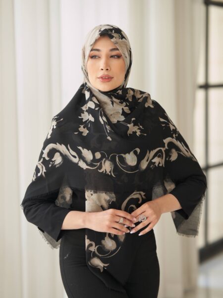 روسری نخی رویال