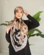 روسری نخی طرح ابر