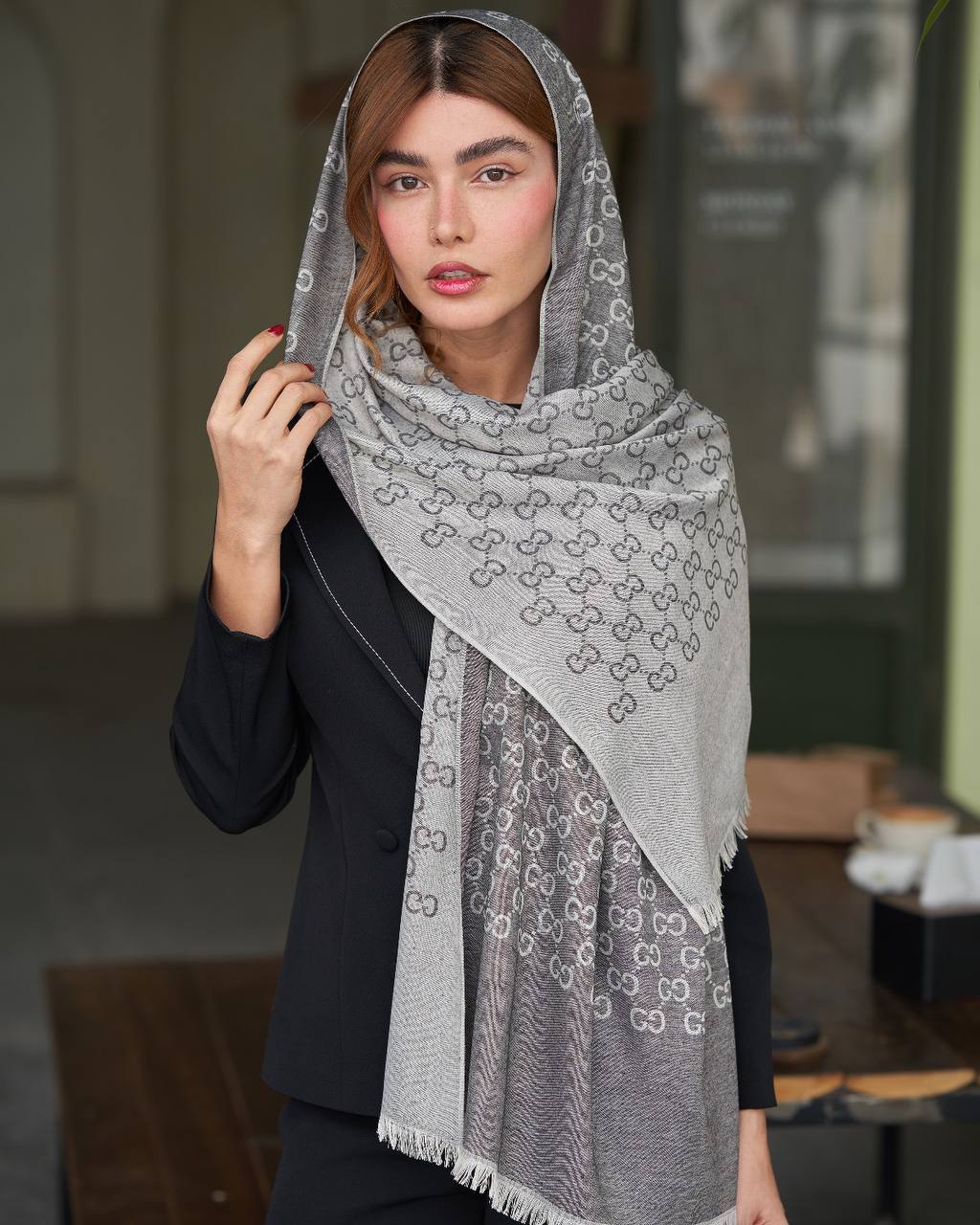 شال کشمیر تابستانه برند