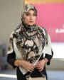روسری ابریشم توییل پوست ماری