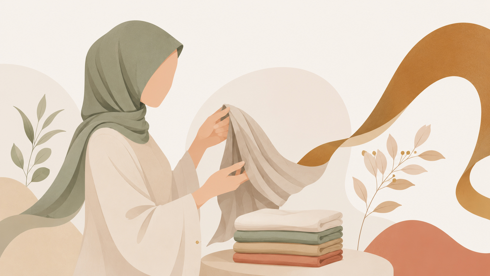 چگونه جنس شال و روسری را تشخیص دهیم؟