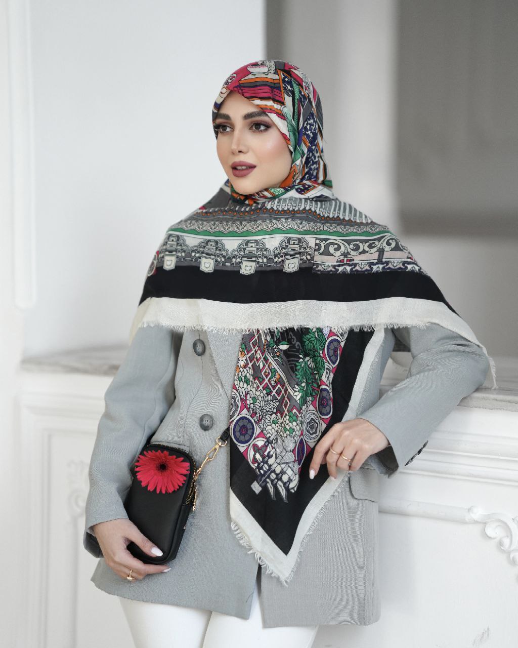 روسری نخی ونیز