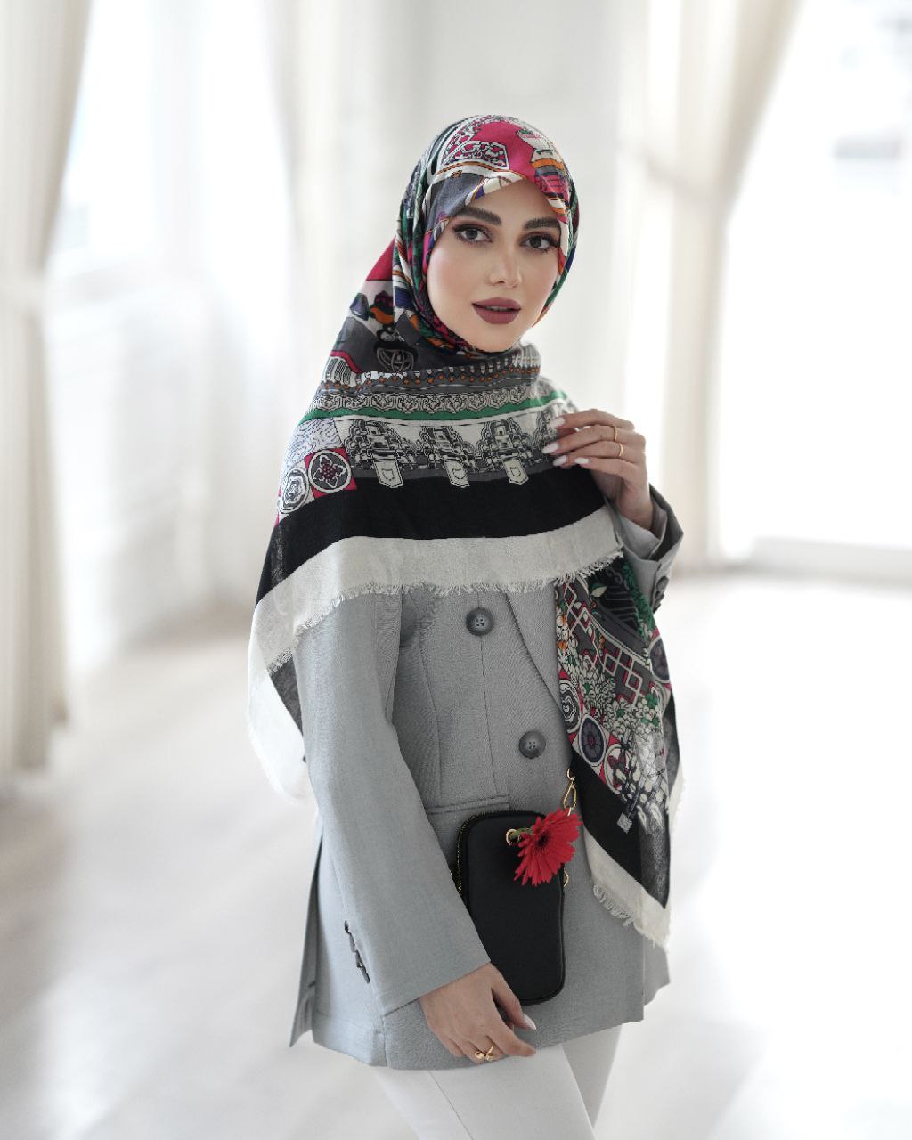 روسری نخی ونیز