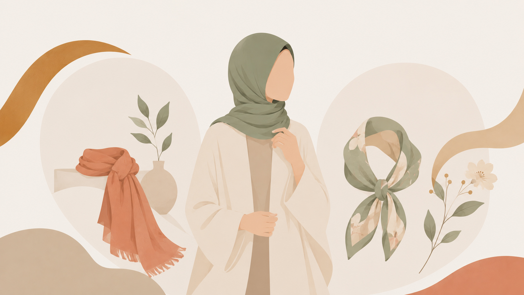 راهنمای انتخاب بین شال یا روسری